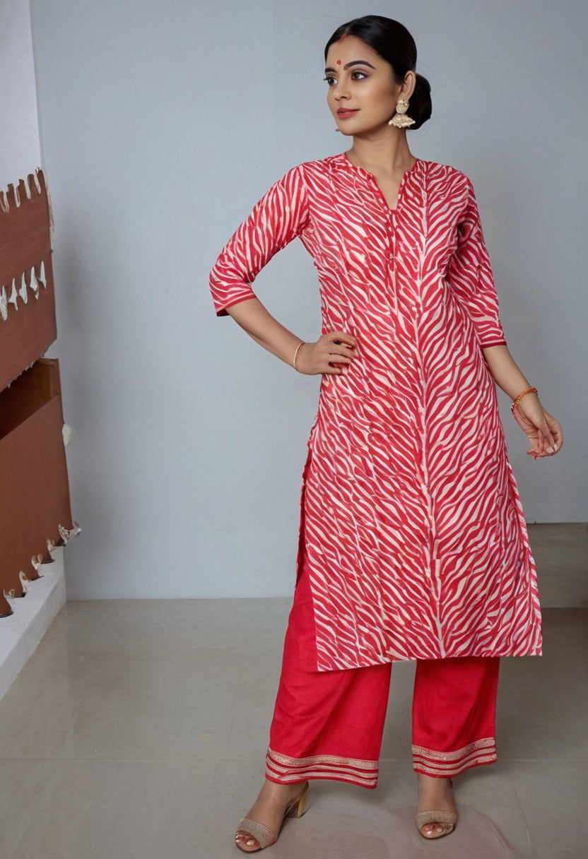 Designer 2 piece aliya nyra kurti with pant