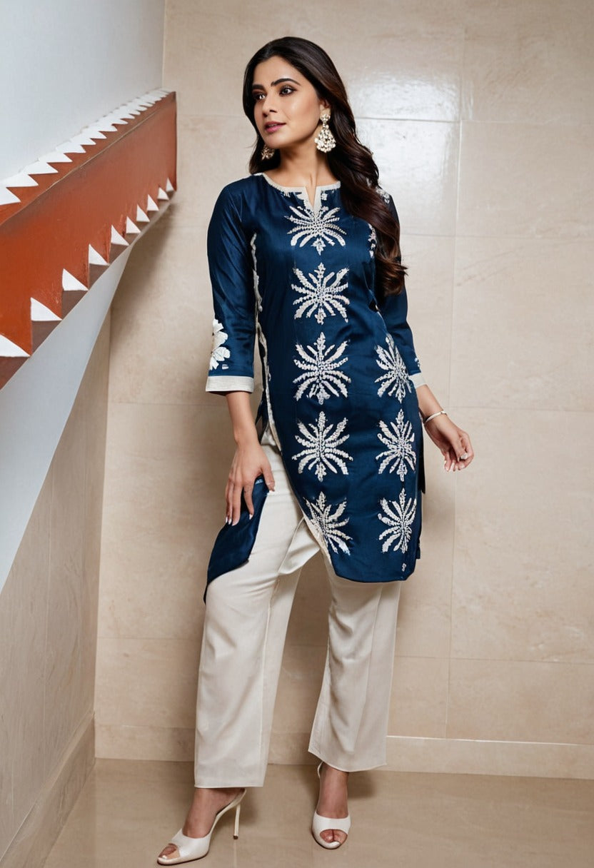 Designer rich cotton bandhani printed jaipuri unstitched fabric for 3 piece suit, kurti pan with cotton dupatta