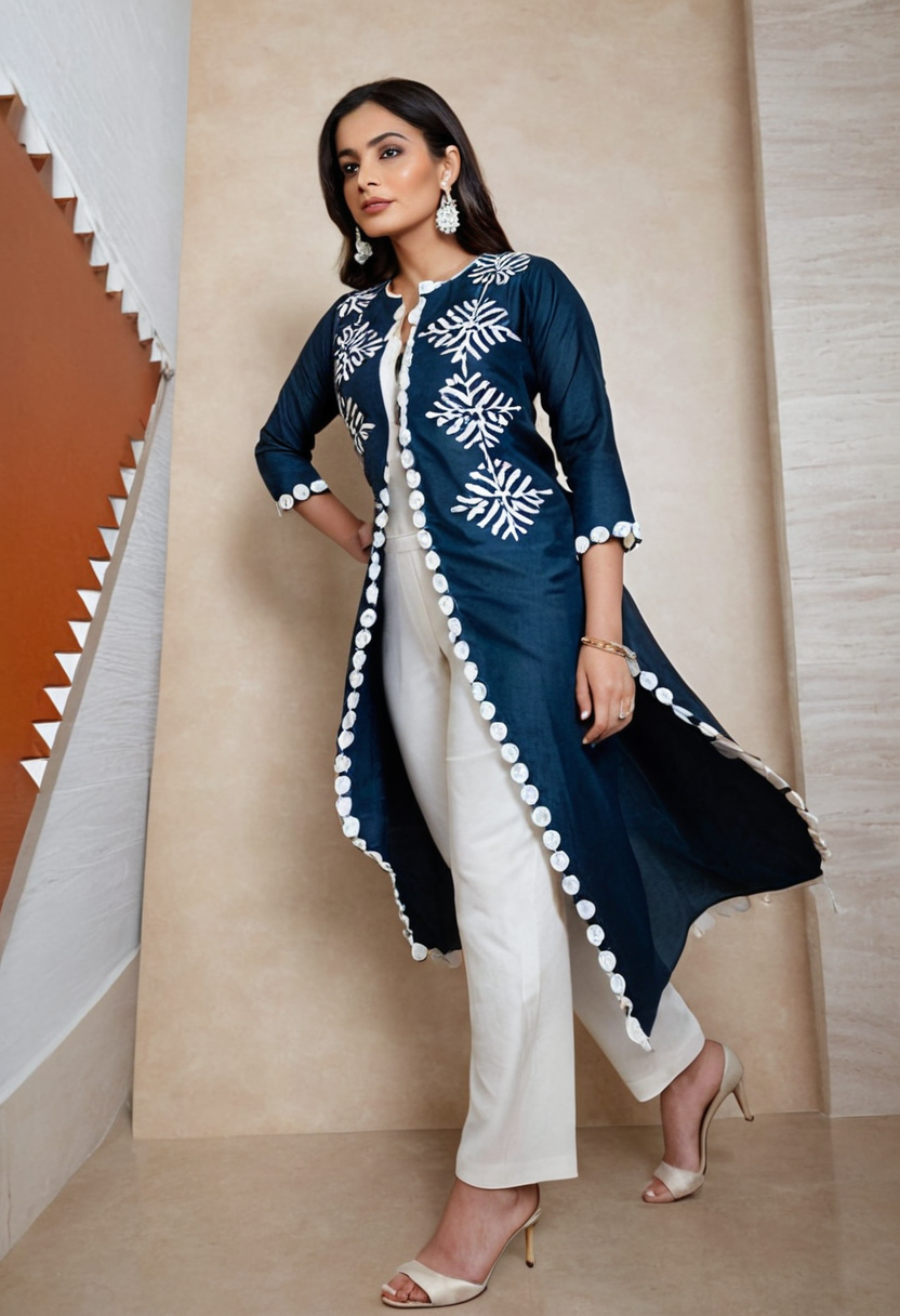 Designer rich cotton bandhani printed jaipuri unstitched fabric for 3 piece suit, kurti pan with cotton dupatta